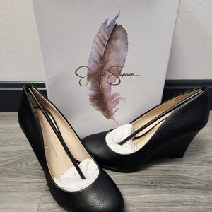 Jessica Simpson wedges